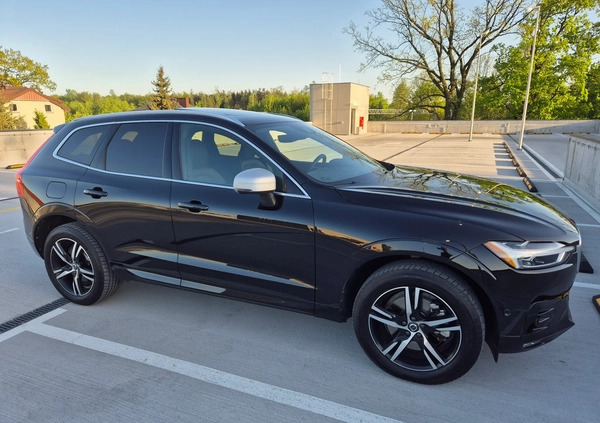 Volvo XC 60 cena 139500 przebieg: 93600, rok produkcji 2018 z Sulejówek małe 301